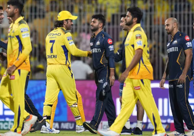 GT Wins Over CSK