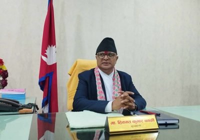 Hikmat Kumar Karki