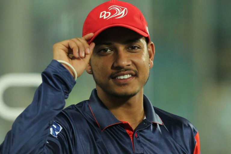 Sandeep Lamichhane Nepali Cricket