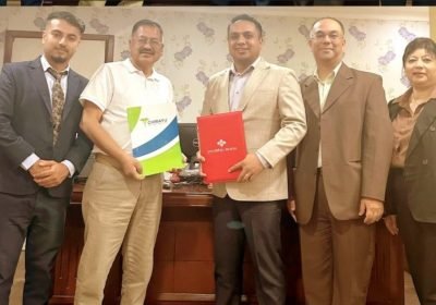 Prabhu Bank and Chirayu Hospital - Agrrement