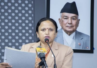 Rekha Sharma - Communication Minister