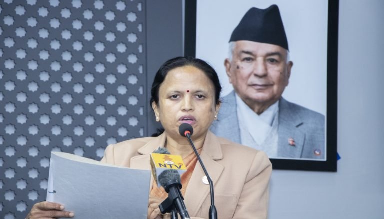 Rekha Sharma - Communication Minister